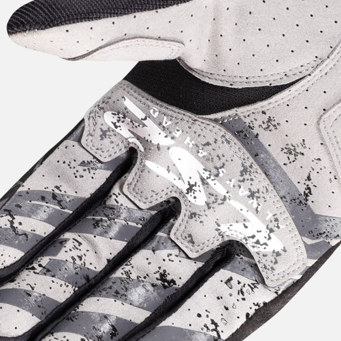 Guante LS2 Ravin Hombre Negro / Blanco